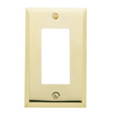 Classic Square Bevel Design Single GFCI Switch Plate