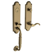 Manchester Emergency Exit Single Cylinder Handle Set with Left Handling