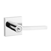 Square Reserve Lever in Polished Chrome
