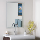 Frameless Kaleb Wall Mirror