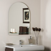 Roland Frameless Wall Mirror