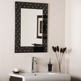 Carnagie Hall Framed Wall Mirror