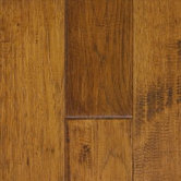 5" Solids Hickory in Smokehouse