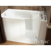 GelCoat 60" x 30" Bath Tub with Dual Massage
