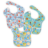SuperBib Boy's 3 Pack