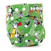 Green Eggs & Ham All in One Cloth Diaper