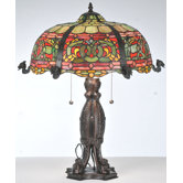 25" H Duffner and Kimberly Viking Table Lamp