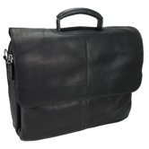 Heritage Flapover Laptop Briefcase
