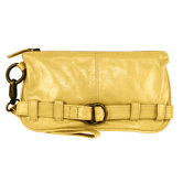 Penelope Art Belted Clutch/Wristlet