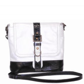 Vickie Metallic Block Crossbody Soulderbag