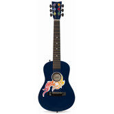 Flame Bling Acoustic Guitar