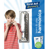 Learn & Play Harmonica with Instruction Book