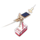 Solar Aerial Cable Car Kit