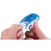 Salt Water Fuel Cell Car