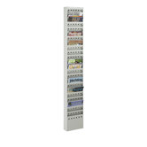 Small Steel Display Pockets in Grey