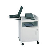 AV Projector Stand in Grey