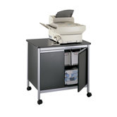 Steel Deluxe Machine Stand in Grey