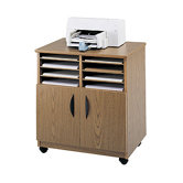 Safco Printer Trolleys