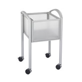 Impromptu File Cart in Open Top in Grey