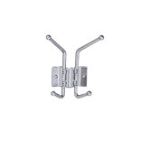 Nail Head Coat Hook in Chrome (Set of 12)