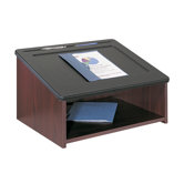 Tabletop Lectern in Mahogany