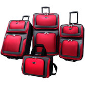 New Yorker 4 Piece Luggage Set