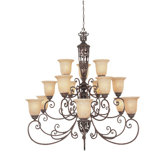 Amherst 15 Light Chandelier