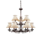 Asbury 9 Light Chandelier