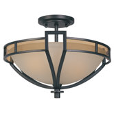 Majorca 2 Light Semi-Flush Mount