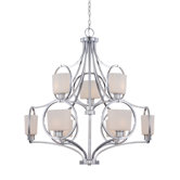 Mirage 9 Light Chandelier