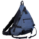 Hickory Big Zipper Sling Bag