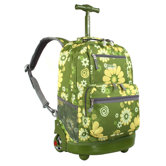 Sunset Multi Pocket Rolling Backpack