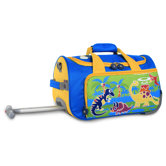 Dino II Kids Rolling Duffel Bag