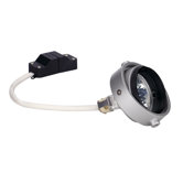 Aixlight Pro 50 Recess Housing Module in Silver Grey / Black