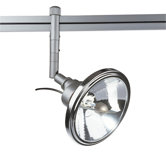 QRB Spot Light in Silver Grey