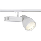 Q-Tech Spot Light with 1 Phase Adapter in White