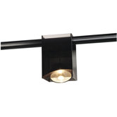 Acrylbox I Surface Mounted Downlight in Black