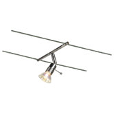 Syros Wire Fitting in Chrome
