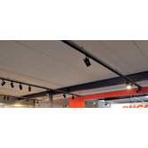 Euro Spot Light with 60&deg; Emitting Angle in Black