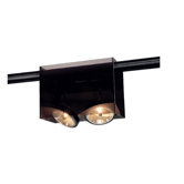 Acrylbox II Surface Mounted Downlight in Black