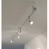 Syros Track Head for Linux Light in Silver Grey