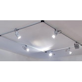 10 cm x 20 cm Metal Halide Floodlight with Adapter
