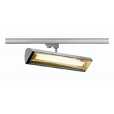Nepro Circuit Track Light with Electronic Ballast in Silver Grey