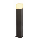 Grafit One Light Bollard in Anthracite