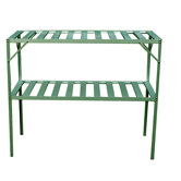 Free Standing Two Level Staging Shelving