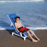 Reclining Bath Chair and Optional Accessories