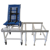 Articulating Bath Chair/Transfer System and Optional Accessories