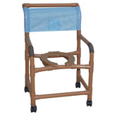 Deluxe Wide 22" Shower Chair