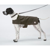 Shelter Dog Coat in Otter Green
