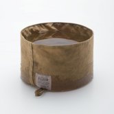 Dog Bowl in Tan